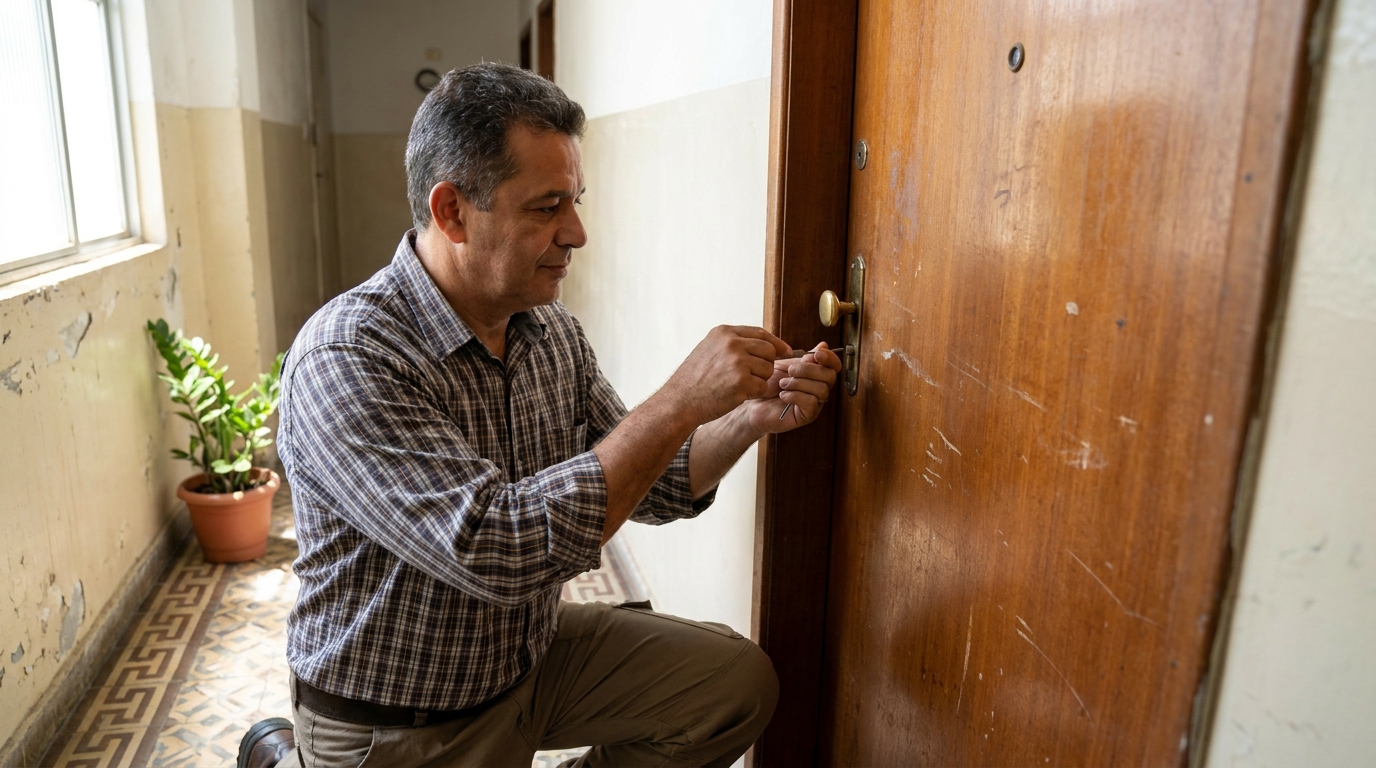 Abertura de Porta Residencial em Serra‑ES