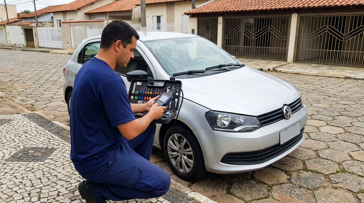 Chaveiro Automotivo 24 Horas em Serra‑ES