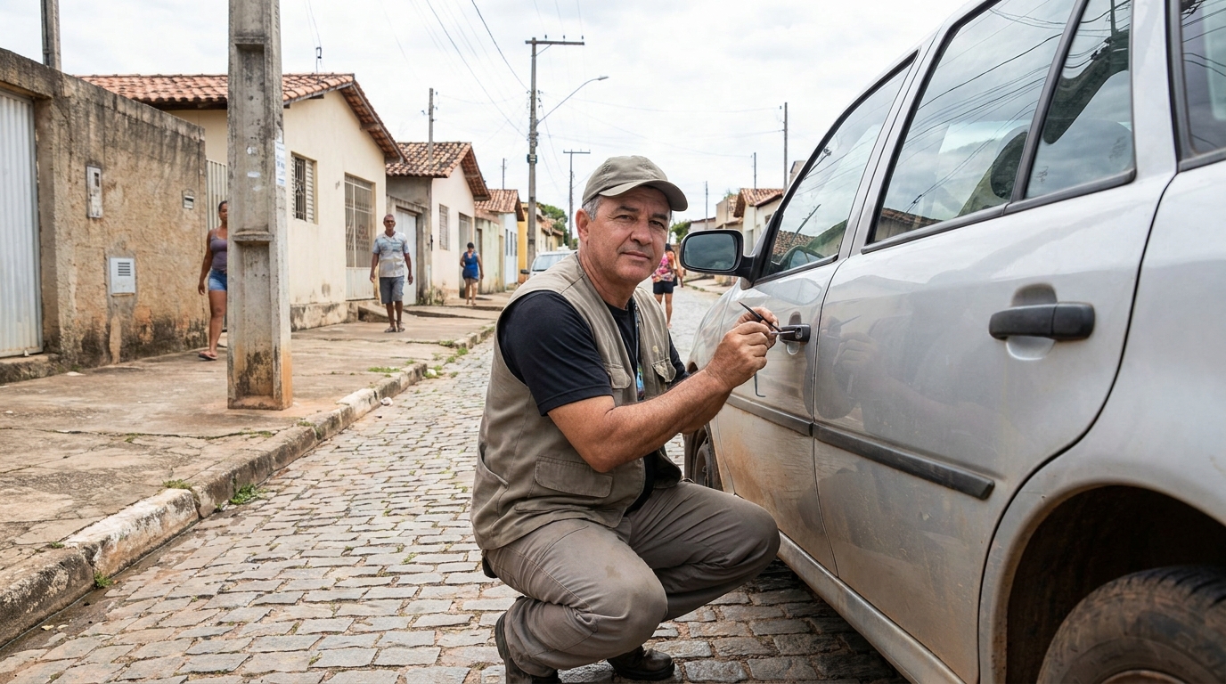 Destravamento de Ignição em Serra‑ES