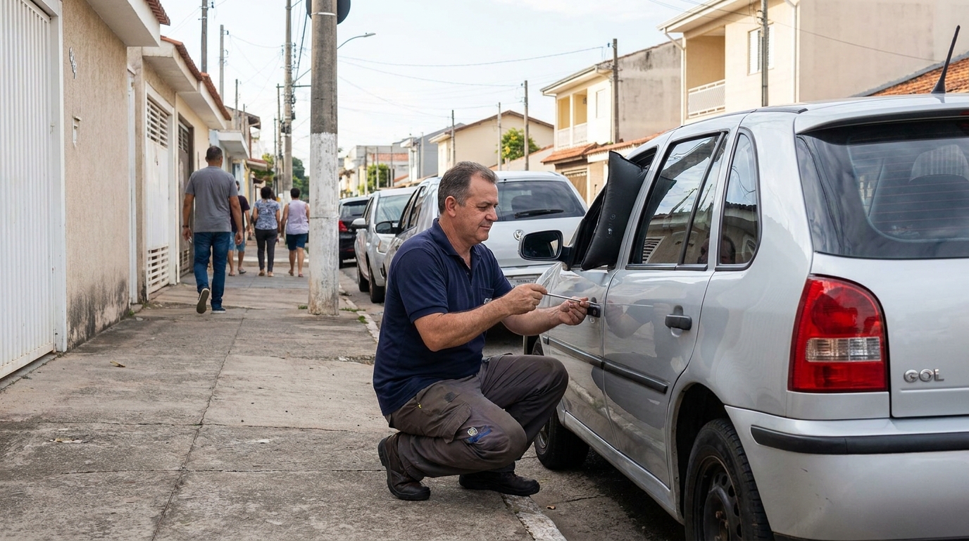 Reparo de Chave e Controle em Serra‑ES