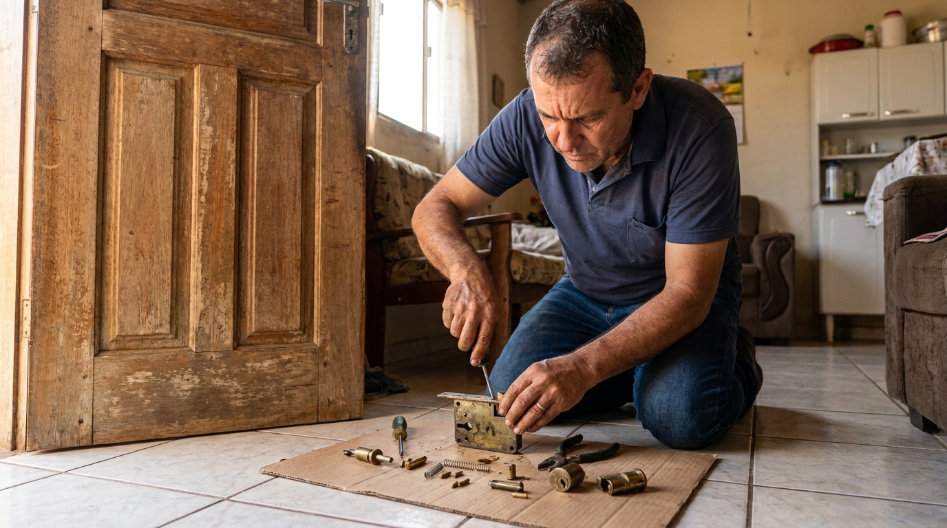 Reparo de Maçaneta em Serra‑ES