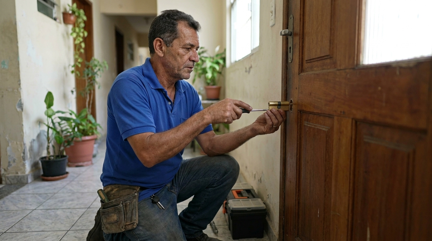 Troca após Mudança em Serra‑ES
