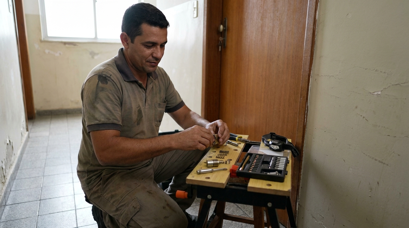 Troca após Reforma ou Mudança em Serra‑ES