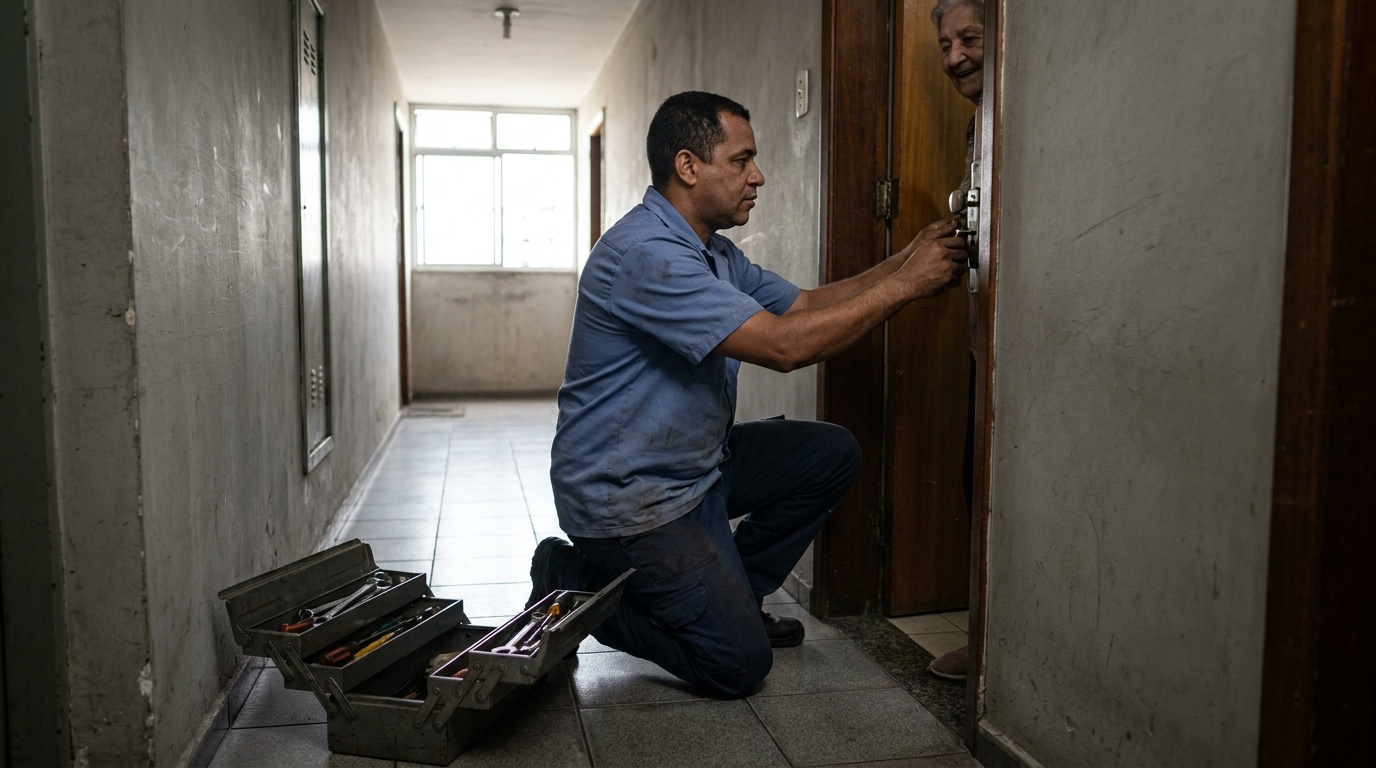 Troca de Fechadura em Serra‑ES